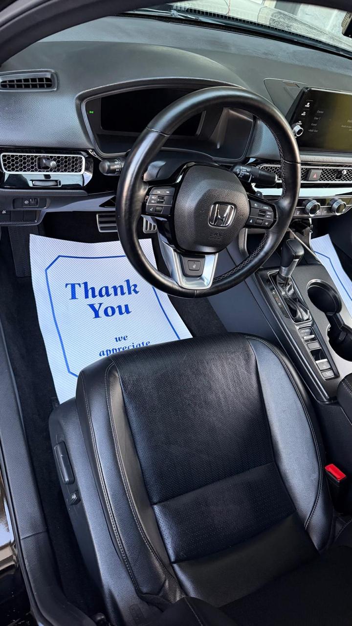 Honda Civic — Interior Detail — PB46 Auto Detailing work